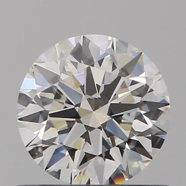 Diamant Rond 0.59 ct - Couleur H - Pureté SI1