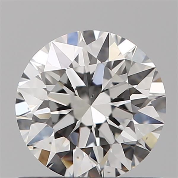 0.61 ct Round diamond