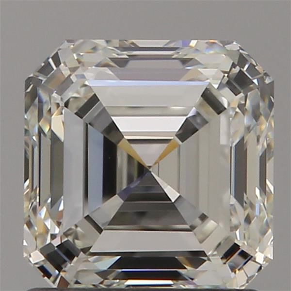 1.18 ct Asscher diamond