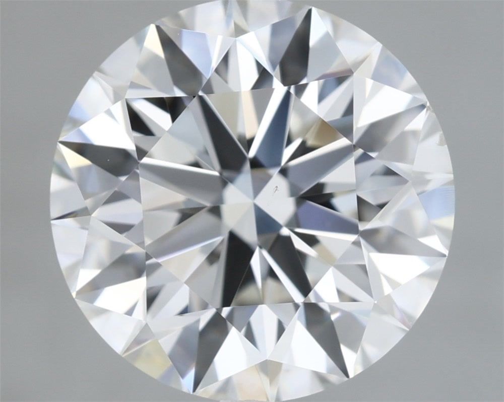 3.07 ct Round diamond