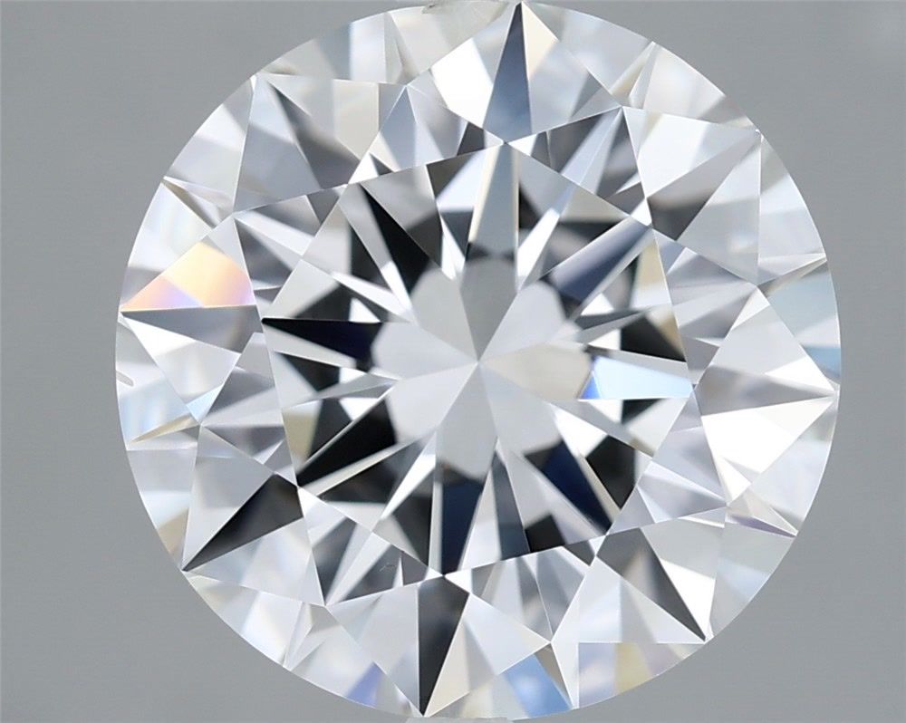 3.63 ct Round diamond