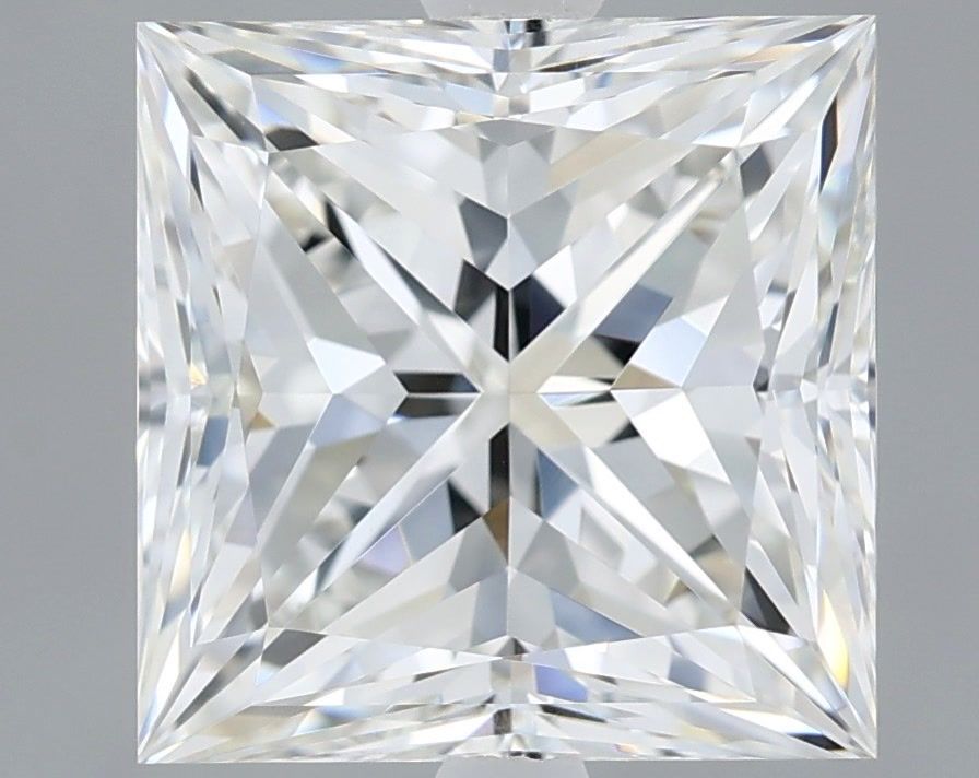 3.02 ct Princess diamond