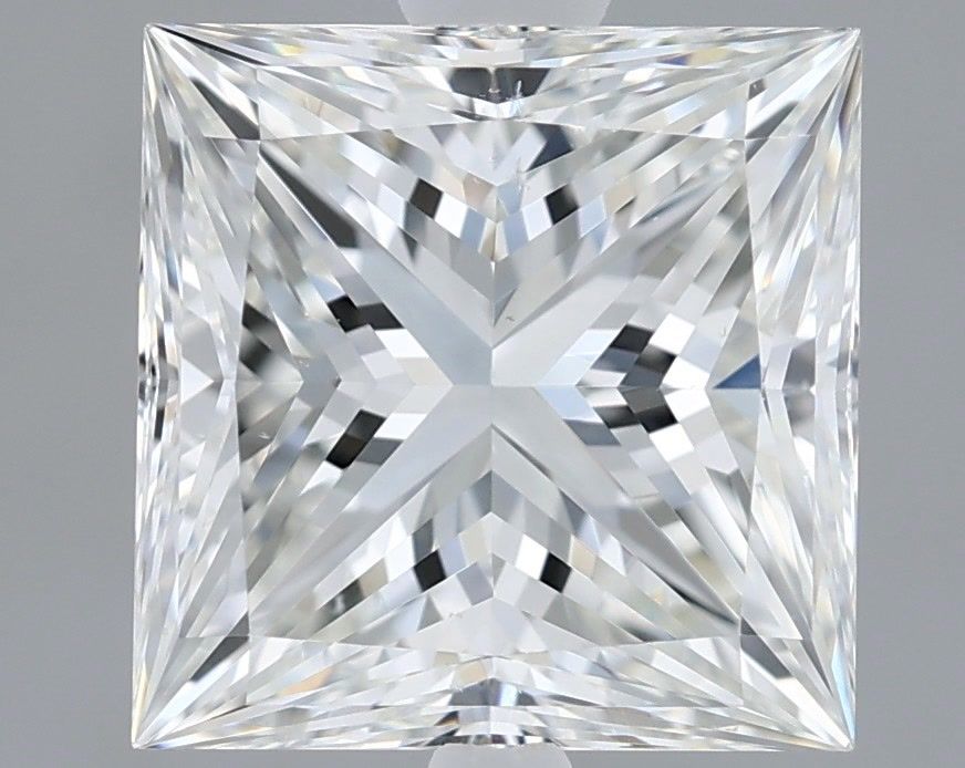 2.01 ct Princess diamond