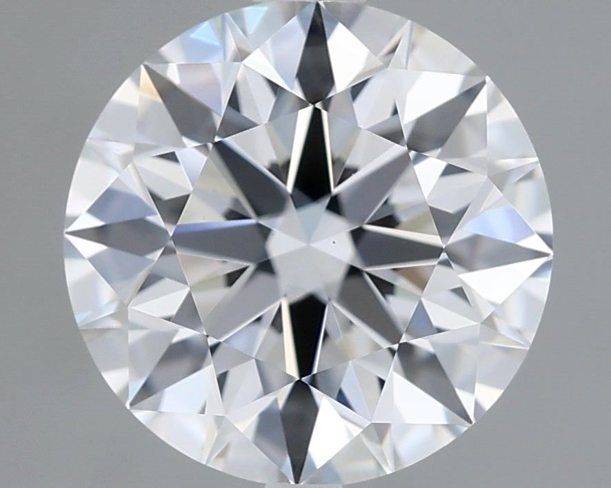 1.68 ct Round diamond