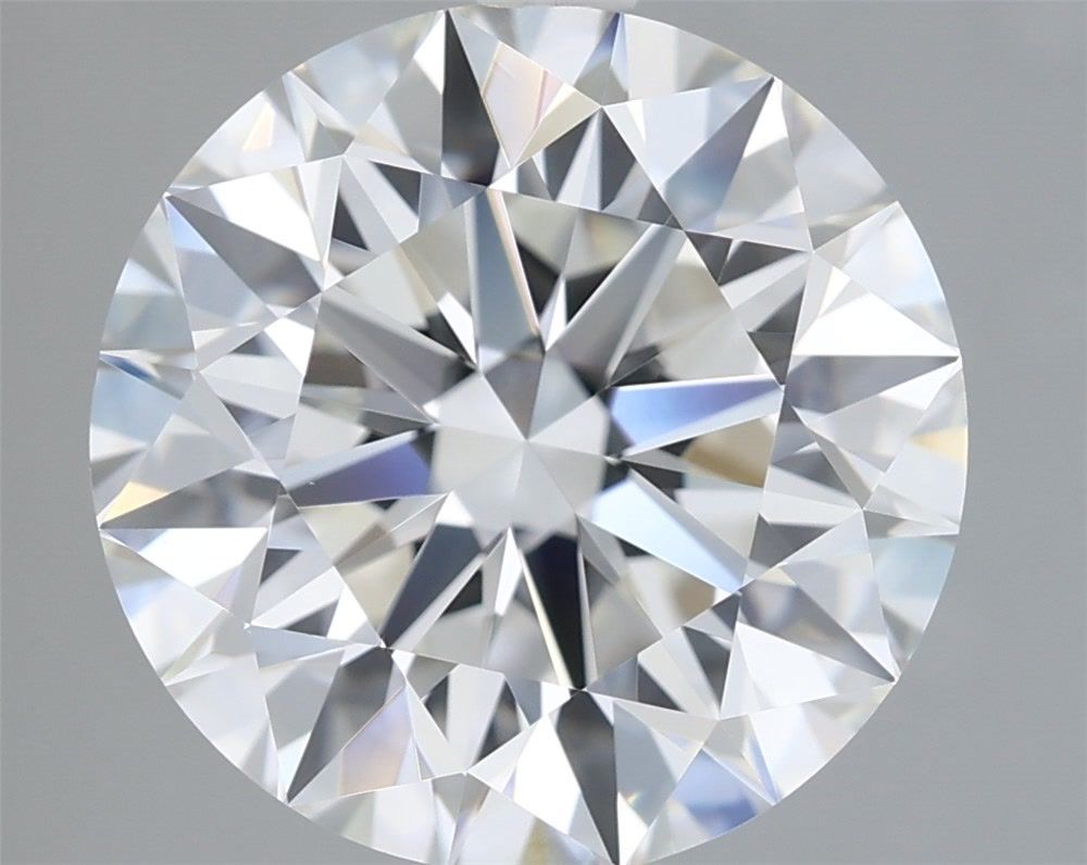 3.18 ct Round diamond