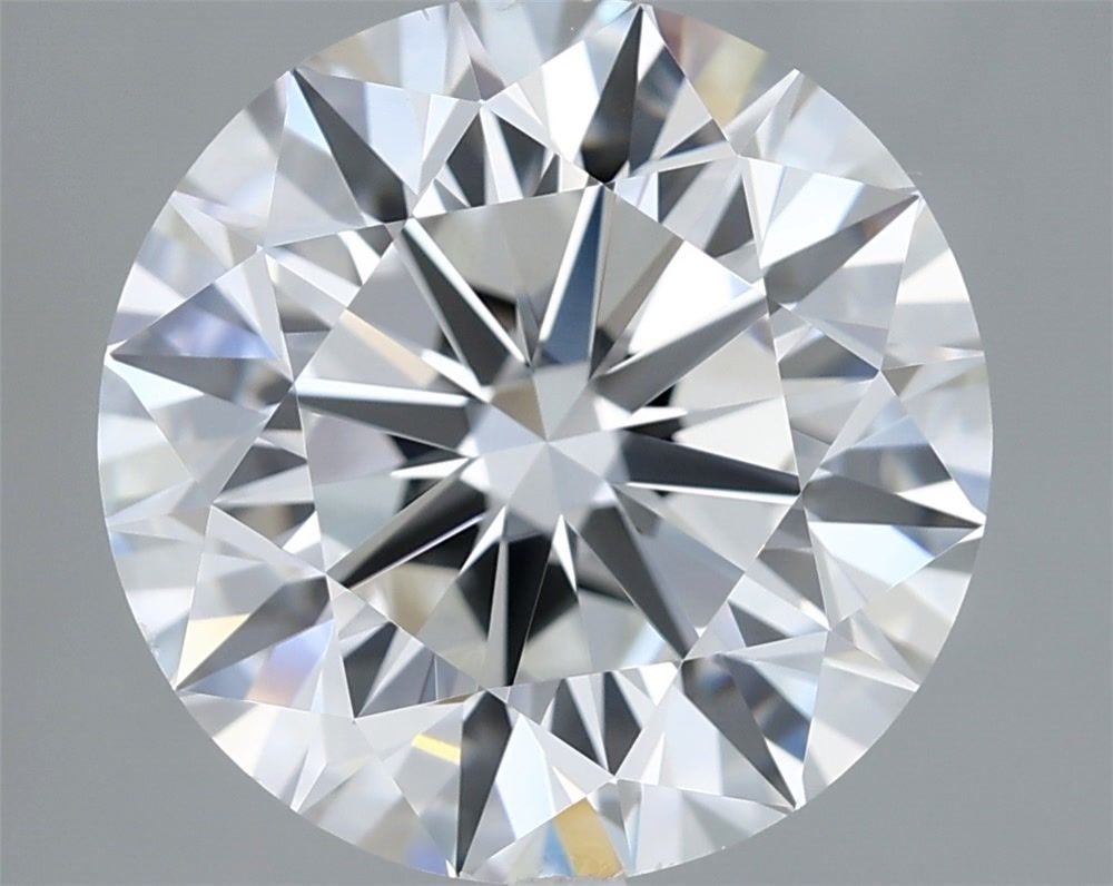 3.01 ct Round diamond