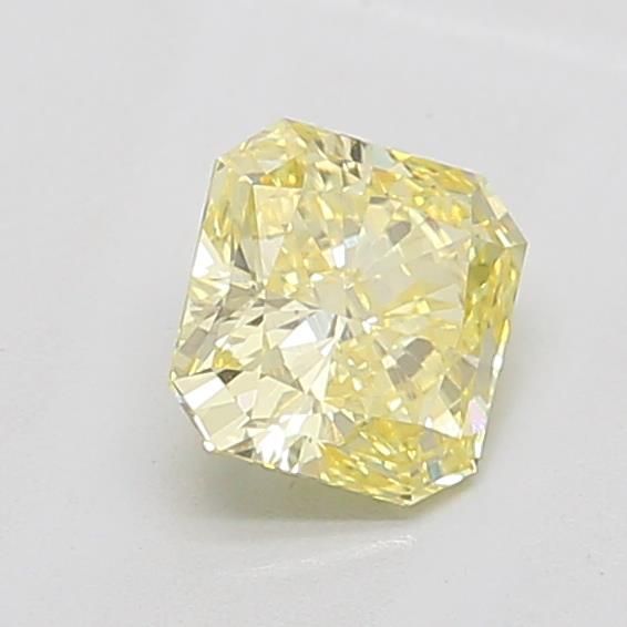 1.01 CT Fancy Intense Yellow SQUARE RADIANT