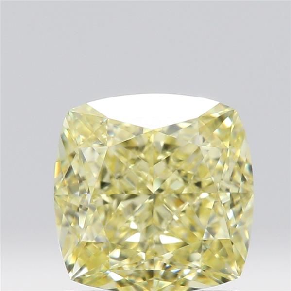 1.53 ct Cushion Brilliant diamond