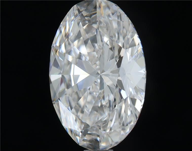 2.01 ct. oval Lab Grown Diamond front image
