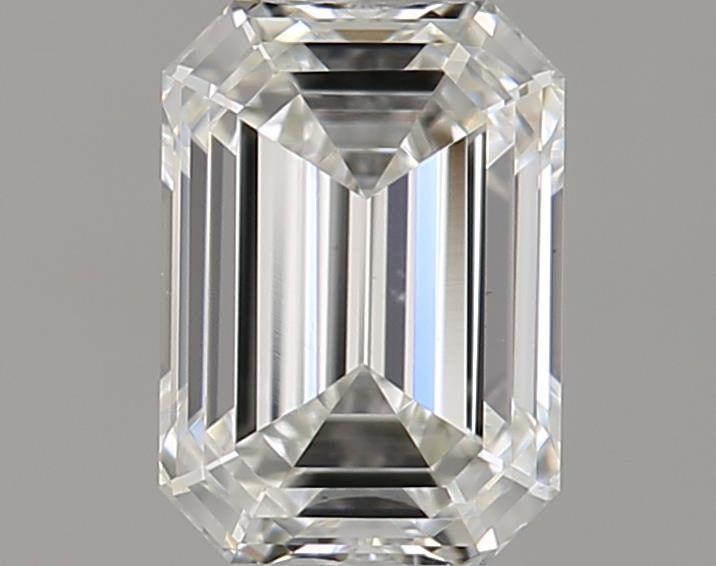 0.51 ct Emerald diamond