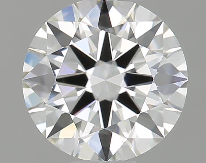 0.84 ct Round diamond