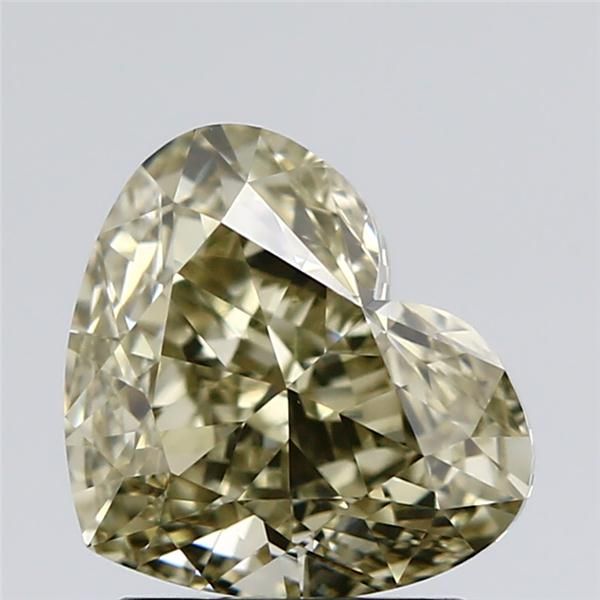 Diament 2.53 ct Fancy Brownish Yellow/VS2