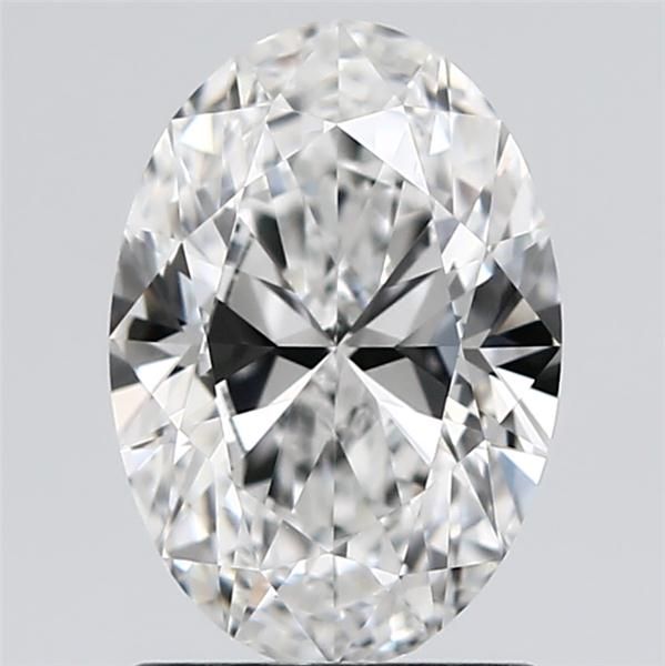 1.63 ct. oval Lab Grown Diamond front image