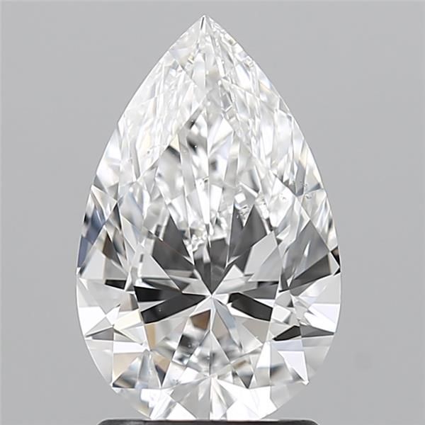 1.65 ct. pear Lab Grown Diamond front image