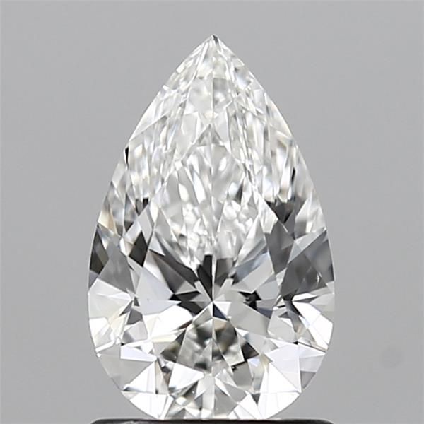 1.03 ct. pear Lab Grown Diamond front image