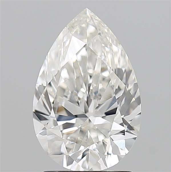 1.70 ct. pear Lab Grown Diamond front image