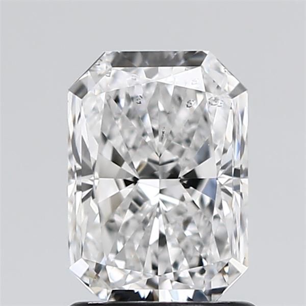 1.30 ct. radiant Lab Grown Diamond front image