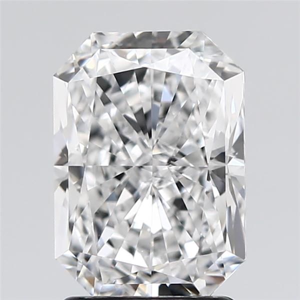 1.55 ct. radiant Lab Grown Diamond front image