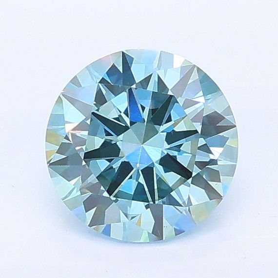 1.04 CT Fancy Vivid Blue ROUND
