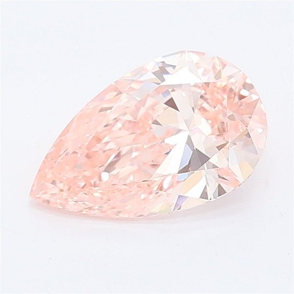1.0 CT Fancy Vivid Pink PEAR