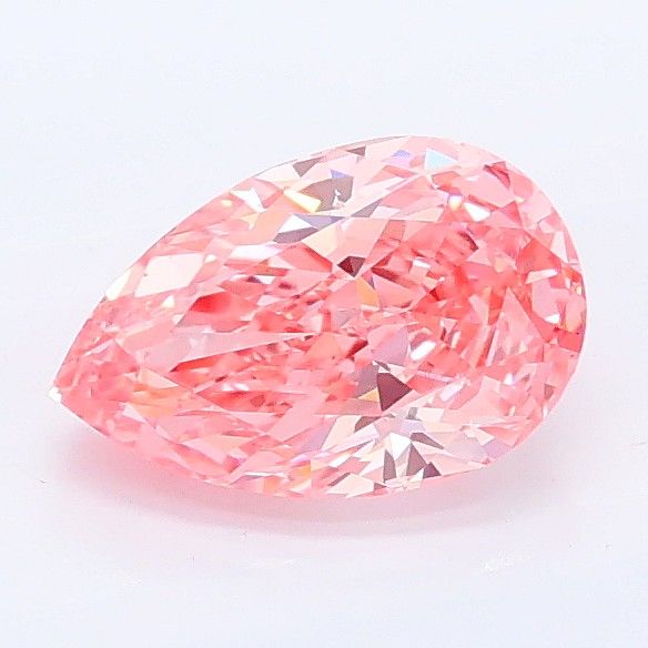1.11 CT Fancy Vivid Pink PEAR