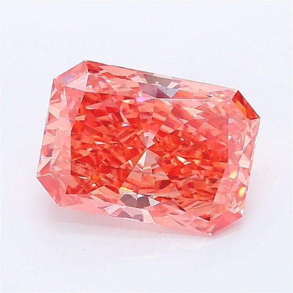 1.53 ct Radiant diamond
