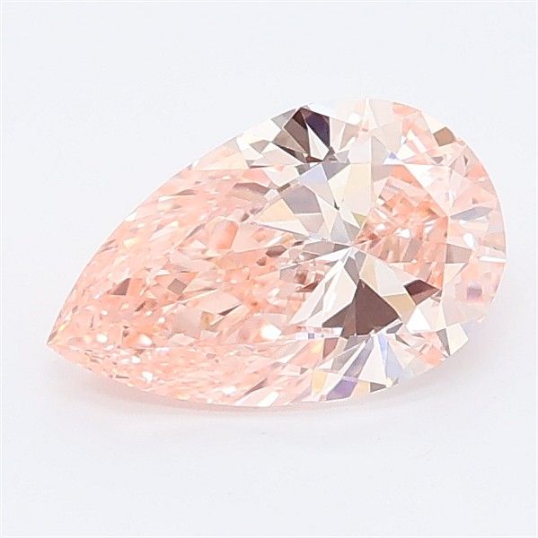1.0 CT Fancy Vivid Pink PEAR