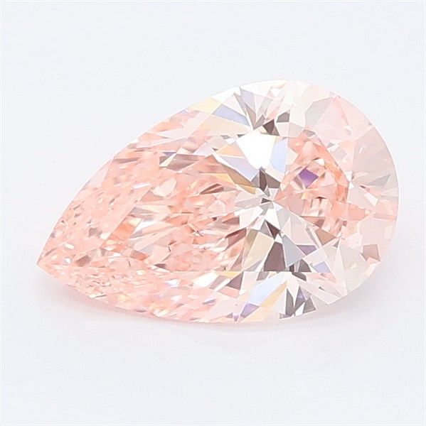 1.01 CT Fancy Vivid Pink PEAR