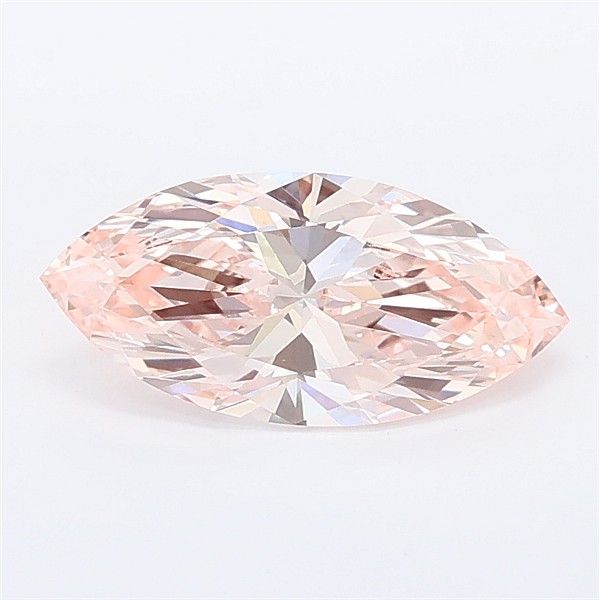 1.08 CT Fancy Intense Pink MARQUISE