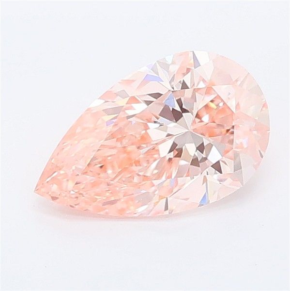 1.01 CT Fancy Vivid Pink PEAR