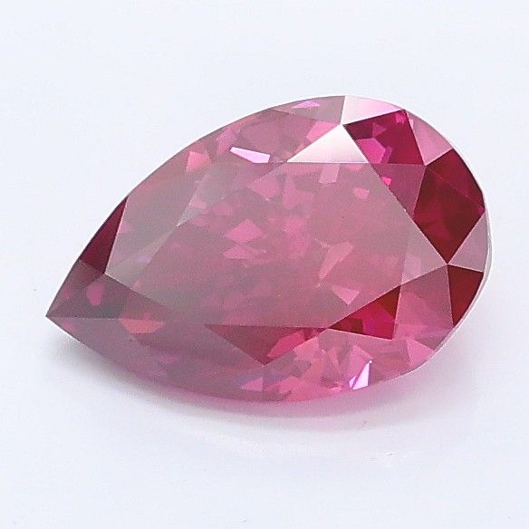 1.15 CT Fancy Deep Pink PEAR