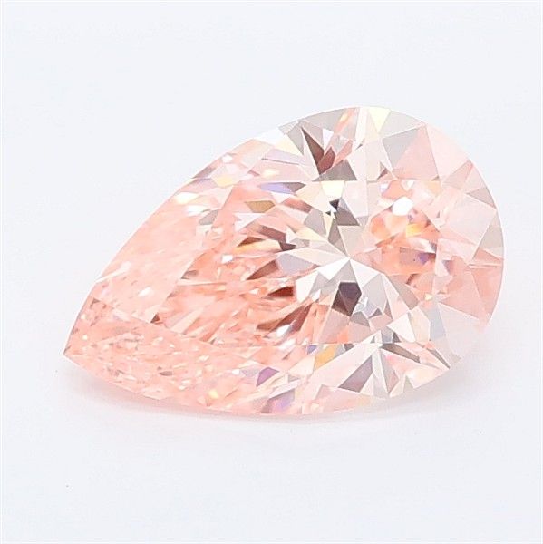 1.01 CT Fancy Vivid Pink PEAR