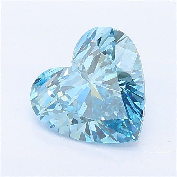 1.03 ct lab-grown Heart Diamond