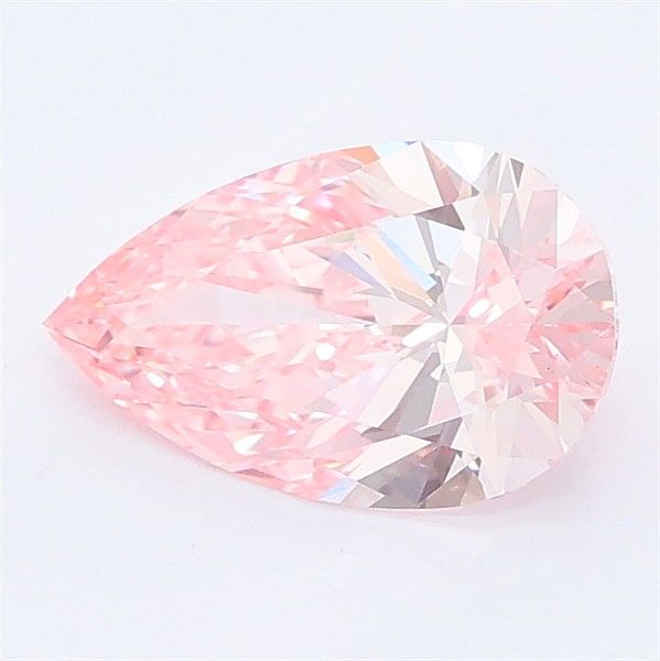 1.04 CT Fancy Vivid Pink PEAR