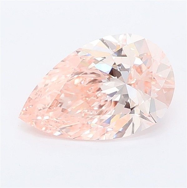1.0 CT Fancy Vivid Pink PEAR