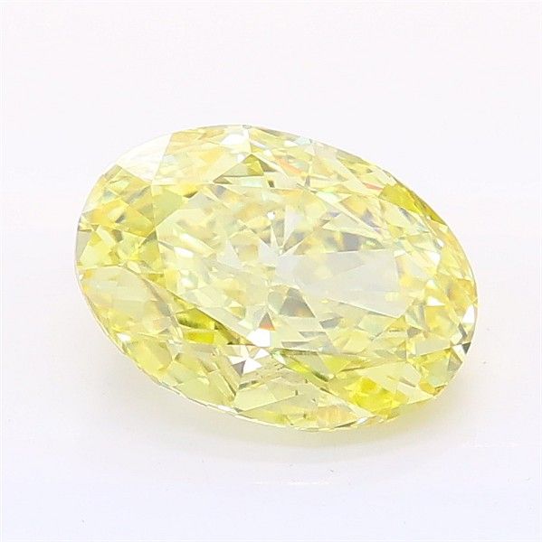 1.56 ct Oval diamond