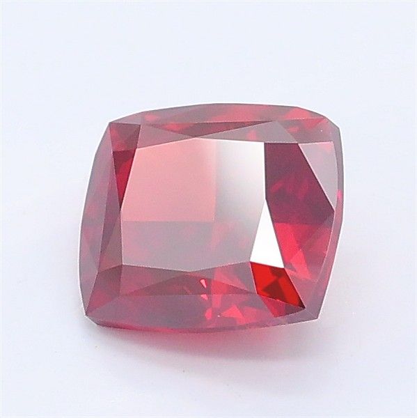 1.27 CT Fancy Deep Orange CUSHION MODIFIED