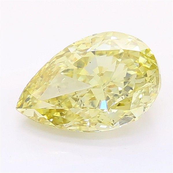 1.49 CT Fancy Intense Yellow PEAR