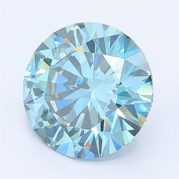 2.77 ct Round diamond