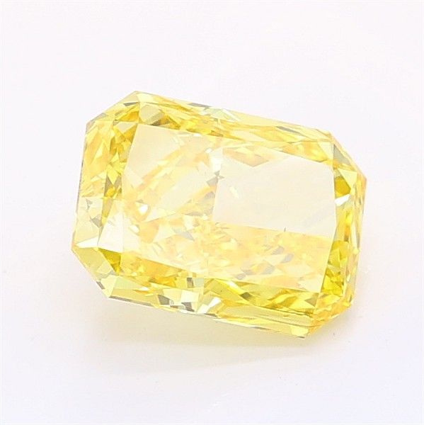 1.09 CT Fancy Vivid Yellow RADIANT