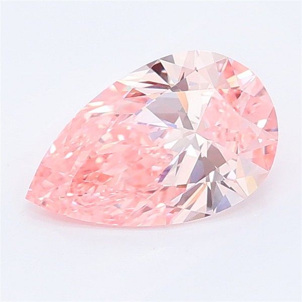 1.01 CT Fancy Vivid Pink PEAR