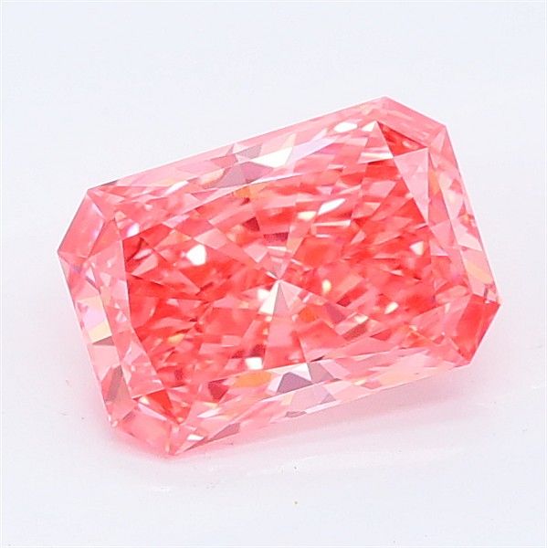 1.1 CT Fancy Vivid Pink RADIANT
