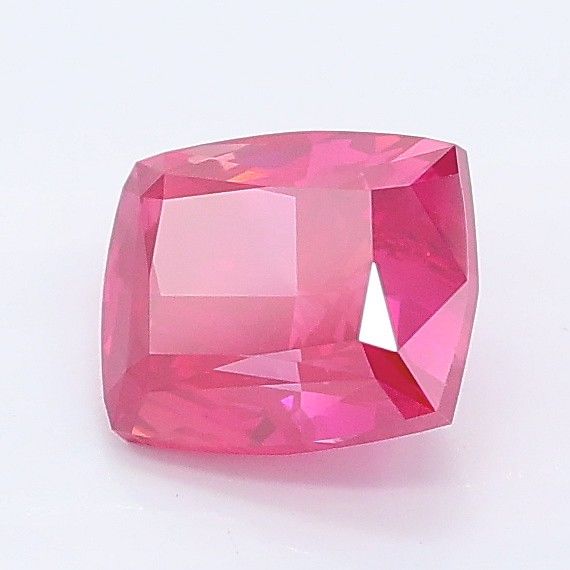 1.11 CT Fancy Vivid Pink CUSHION MODIFIED