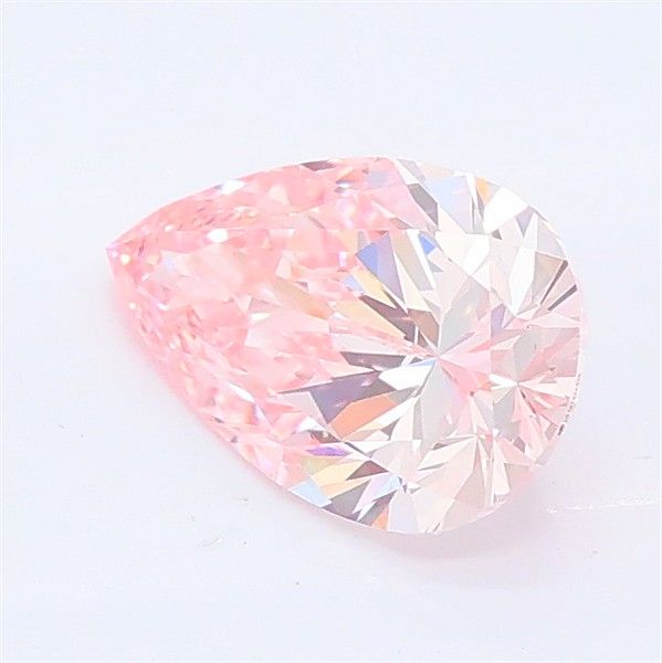 1.02 CT Fancy Vivid Pink PEAR