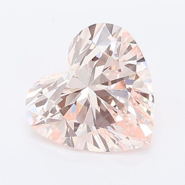 1.03 CT Fancy Intense Pink HEART