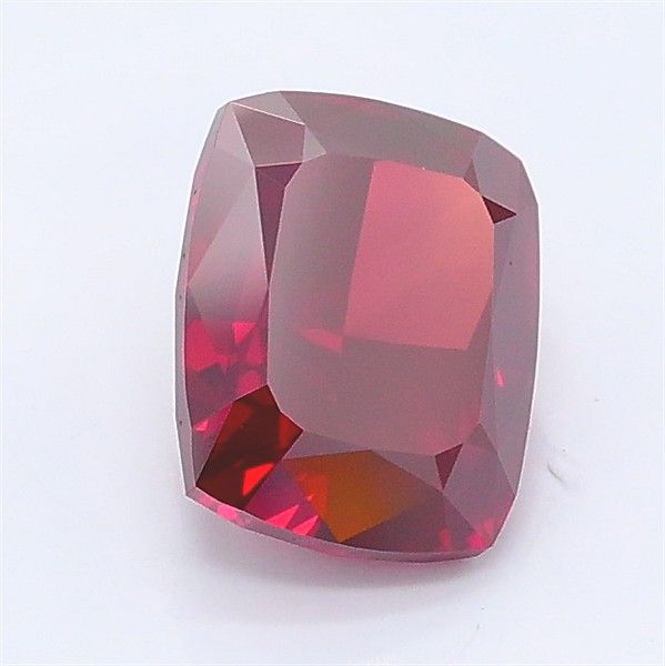 1.51 CT Fancy Deep Pink CUSHION MODIFIED