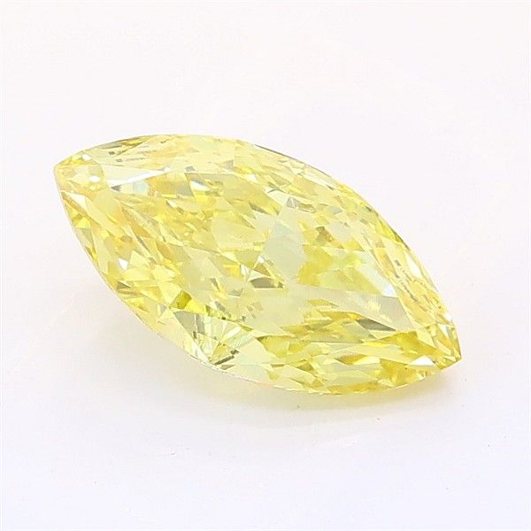 1.33 CT Fancy Intense Yellow MARQUISE