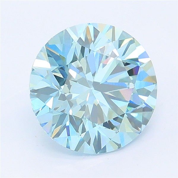 2.49 ct Round diamond