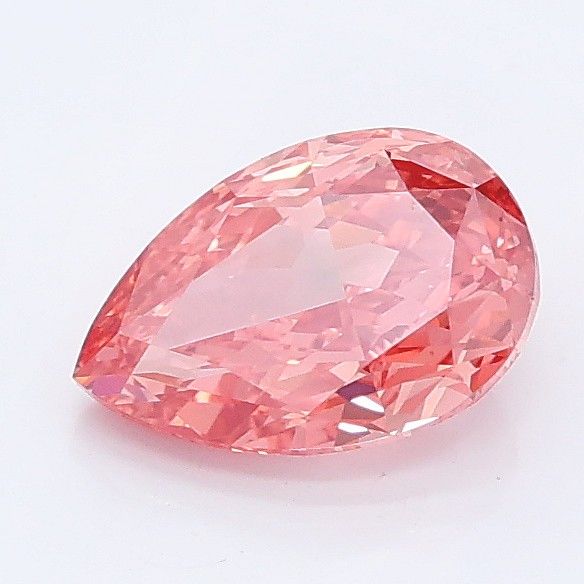 1.02 CT Fancy Vivid Pink PEAR