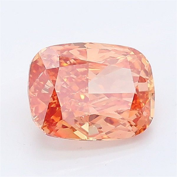 1.26 CT Fancy Yellowish Brown CUSHION MODIFIED